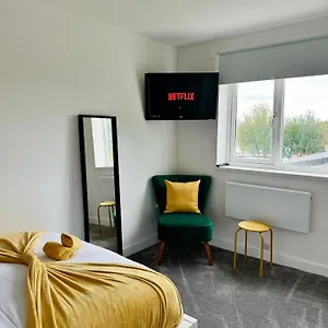 Cosy 1 Bed Near Bham Centre Apartment